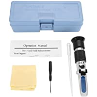 Los mejores  - Refractometers Salinómetro- medidor de salinidad de agua de mar para acuario digital Refractometers Salinómetros agua de…